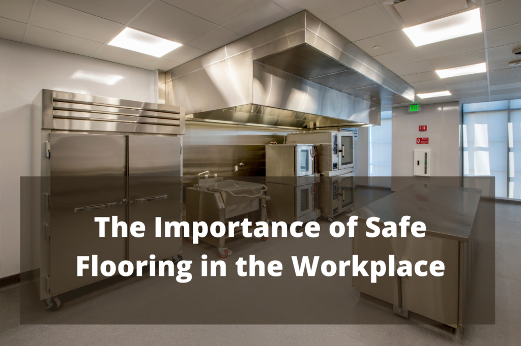 The Importance of Safe Flooring in the Workplace EcoGrip