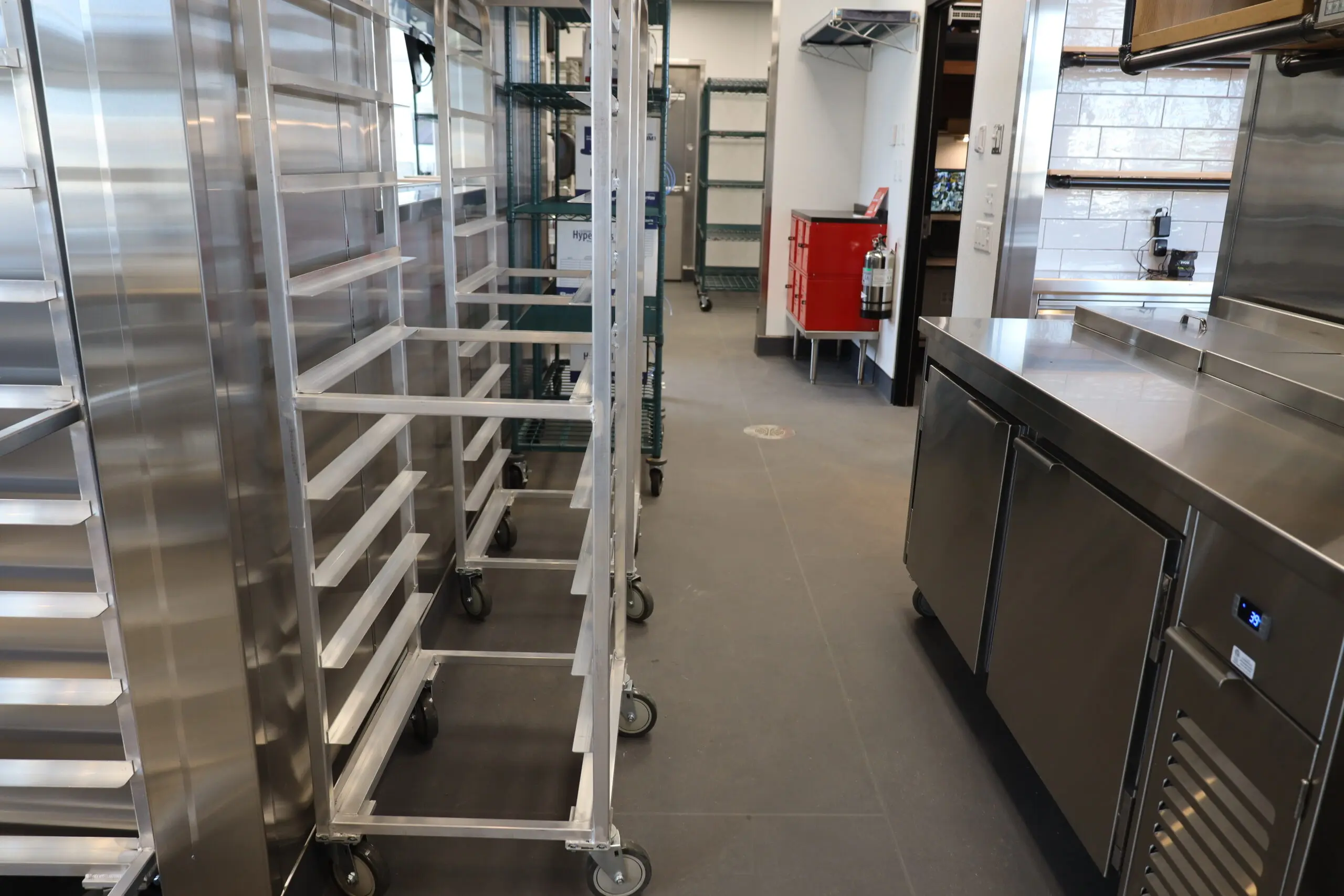 National QSR Chain back-of-house flooring
