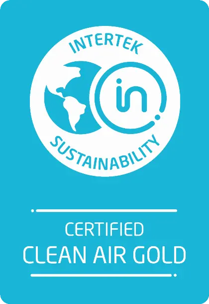 Intertek Clean Air GOLD certification for Eco-Clad wall panels